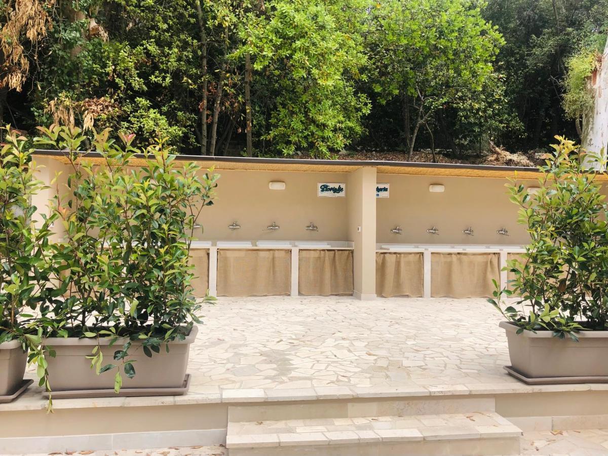 Baia Dei Micenei Hotel Otranto Bagian luar foto
