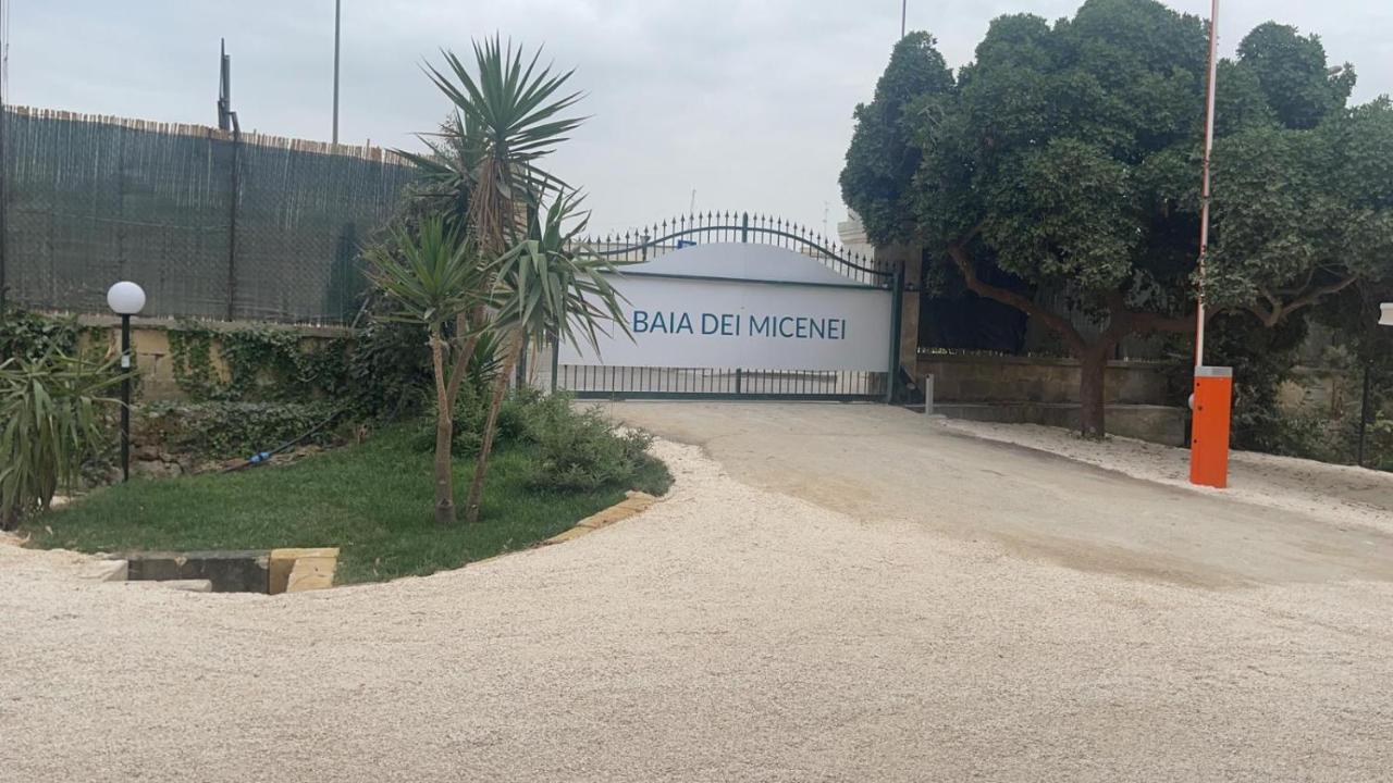 Baia Dei Micenei Hotel Otranto Bagian luar foto