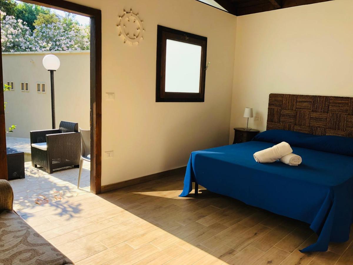 Baia Dei Micenei Hotel Otranto Bagian luar foto