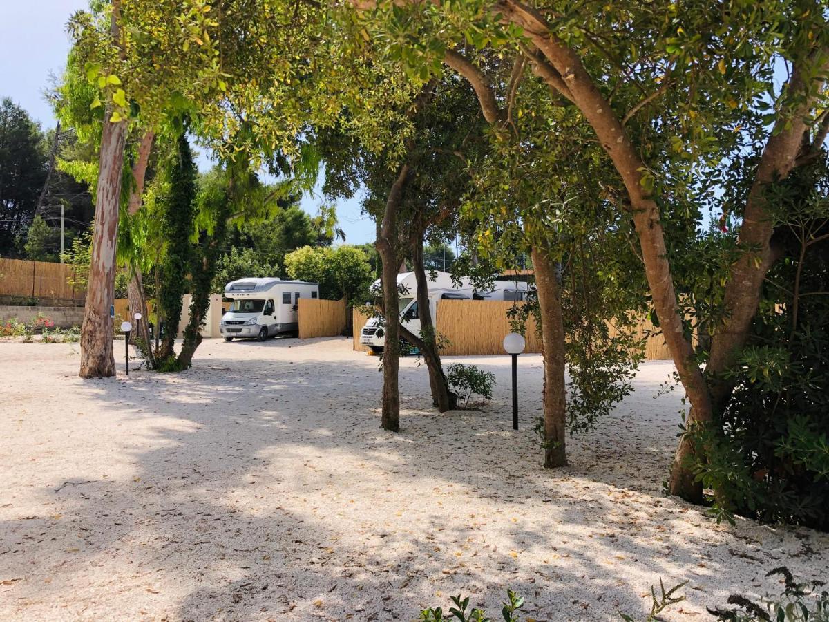Baia Dei Micenei Hotel Otranto Bagian luar foto