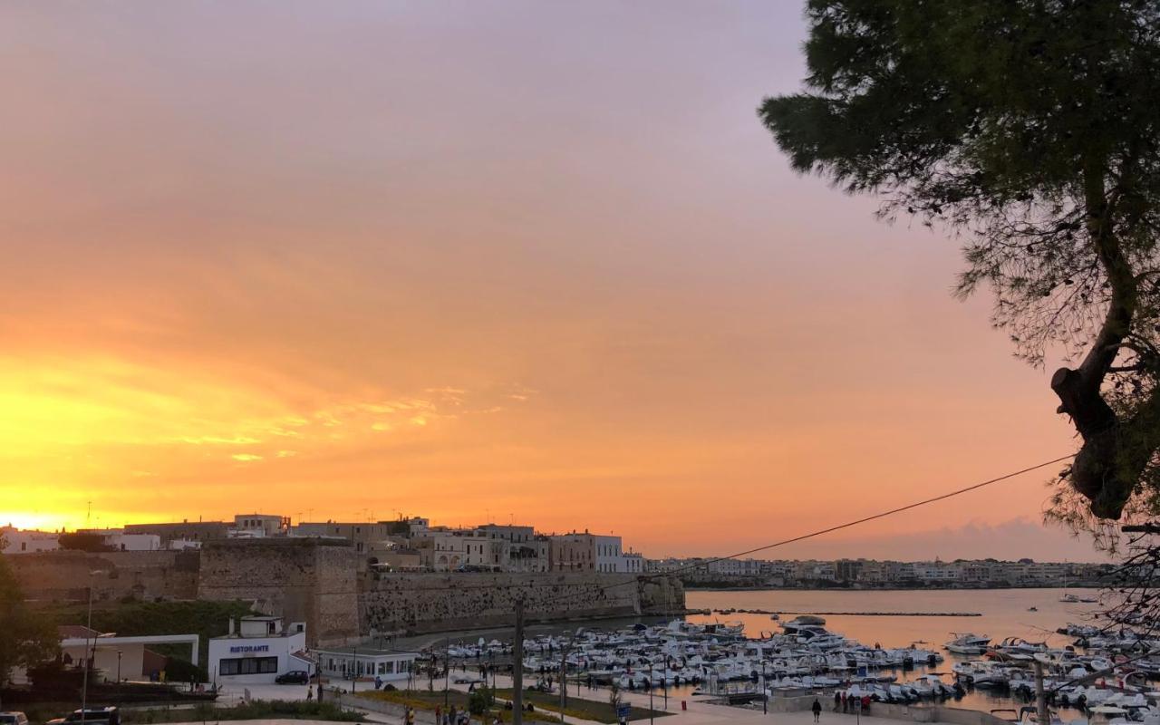 Baia Dei Micenei Hotel Otranto Bagian luar foto