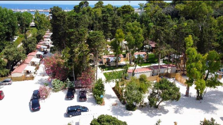Baia Dei Micenei Hotel Otranto Bagian luar foto