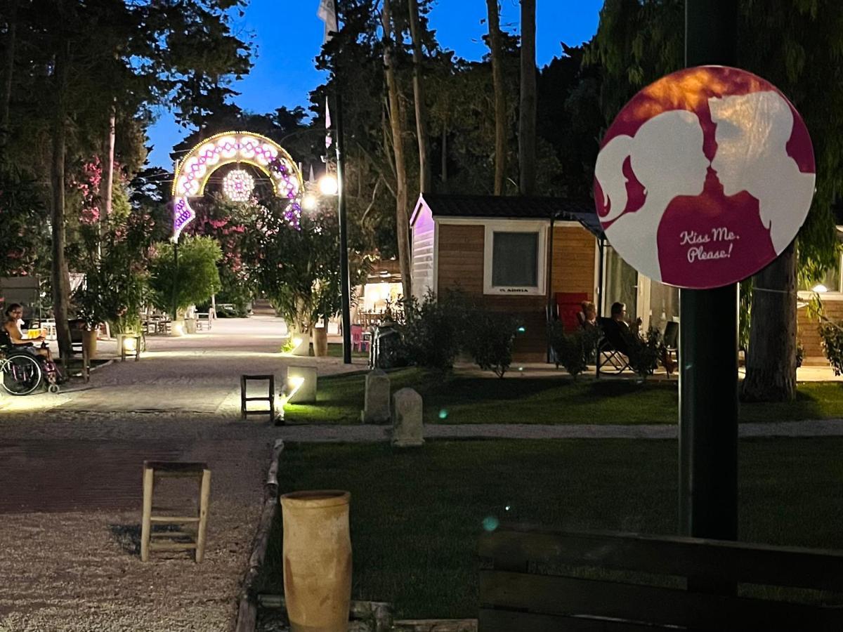 Baia Dei Micenei Hotel Otranto Bagian luar foto