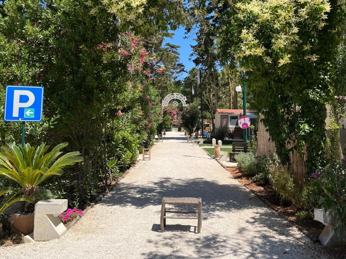 Baia Dei Micenei Hotel Otranto Bagian luar foto