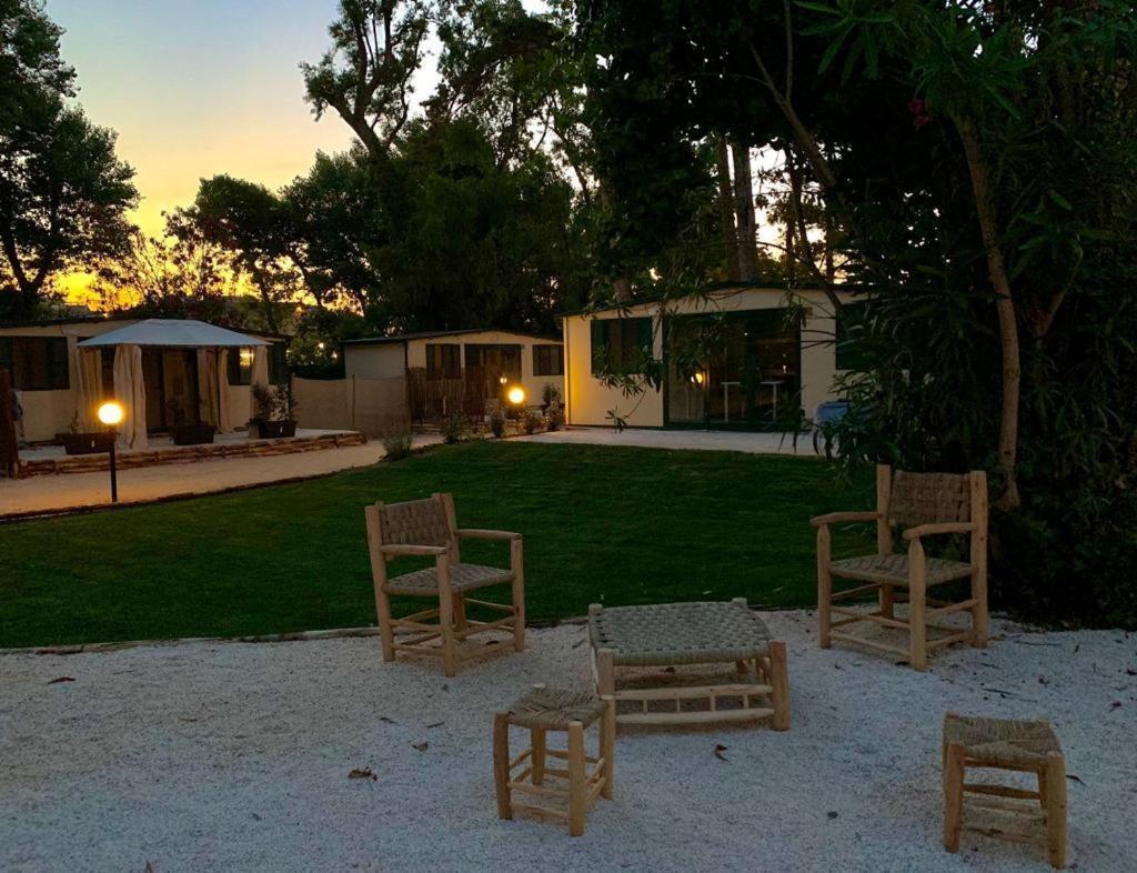 Baia Dei Micenei Hotel Otranto Bagian luar foto