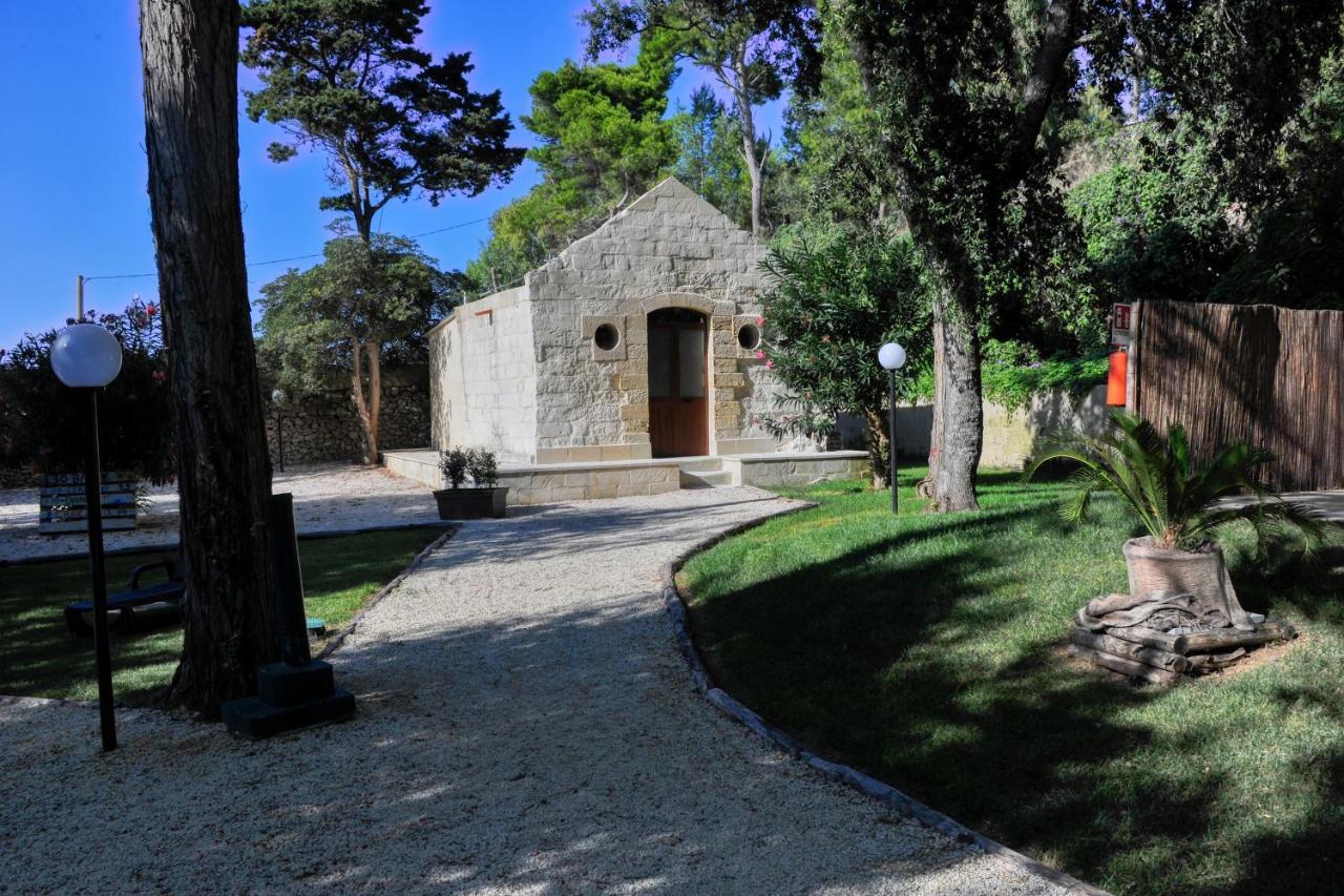 Baia Dei Micenei Hotel Otranto Bagian luar foto
