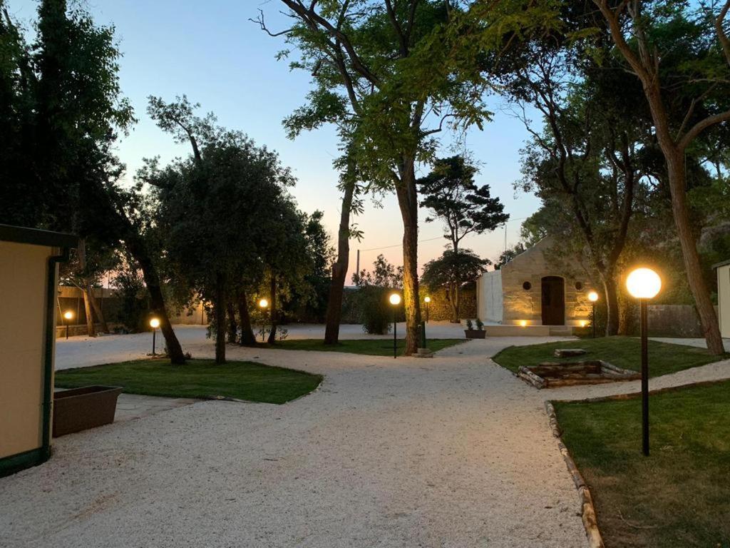 Baia Dei Micenei Hotel Otranto Bagian luar foto