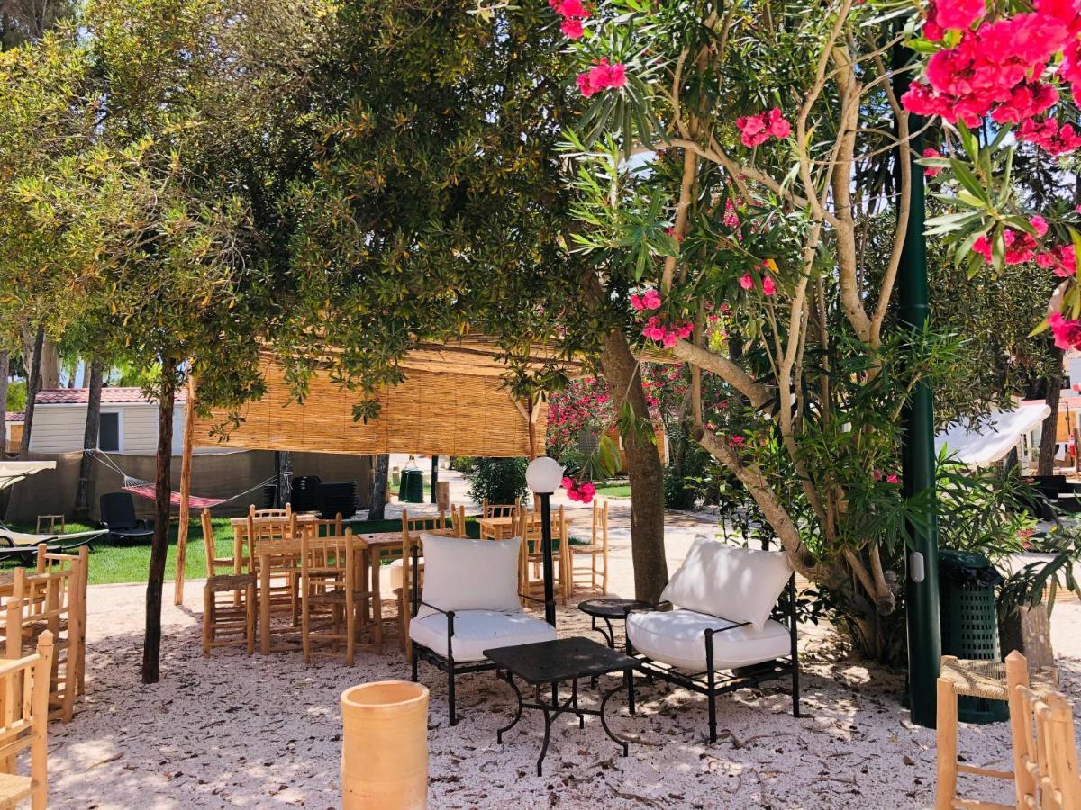 Baia Dei Micenei Hotel Otranto Bagian luar foto
