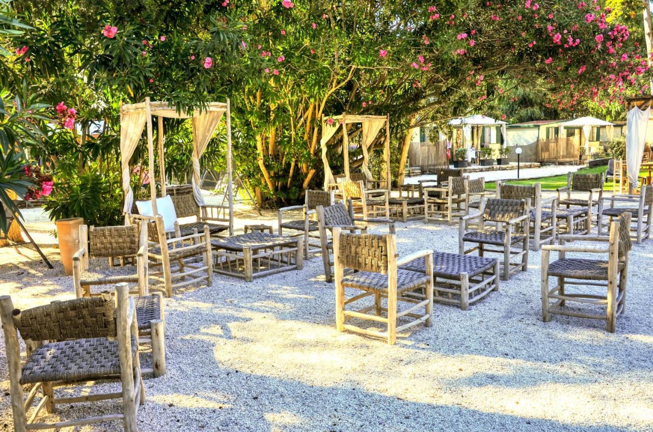 Baia Dei Micenei Hotel Otranto Bagian luar foto