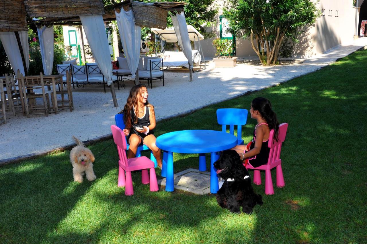 Baia Dei Micenei Hotel Otranto Bagian luar foto