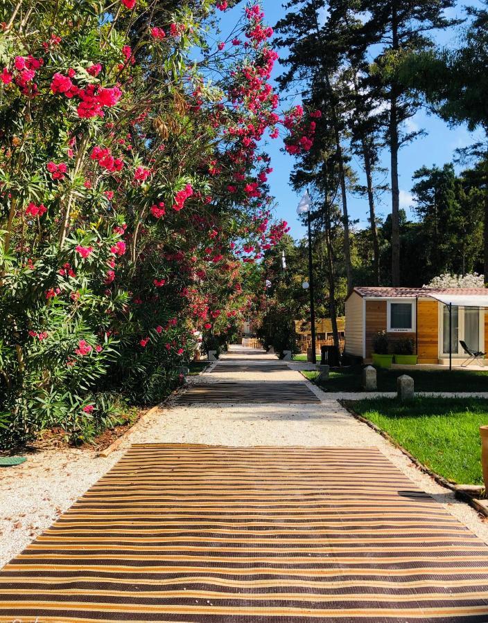 Baia Dei Micenei Hotel Otranto Bagian luar foto