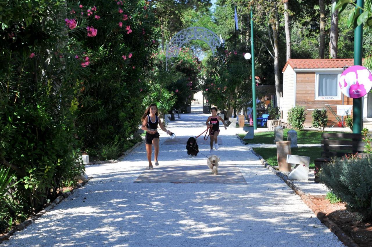Baia Dei Micenei Hotel Otranto Bagian luar foto